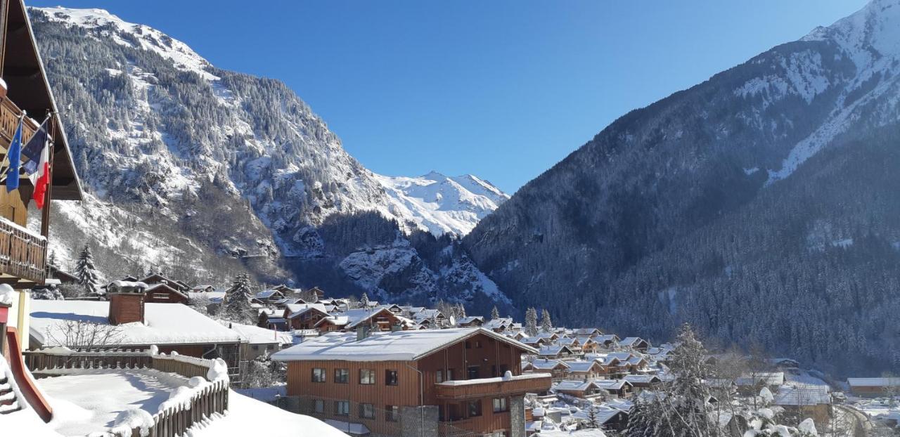 Les Glieres - Champagny-En-Vanoise La Plagne Kültér fotó