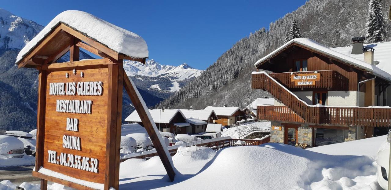 Les Glieres - Champagny-En-Vanoise La Plagne Kültér fotó