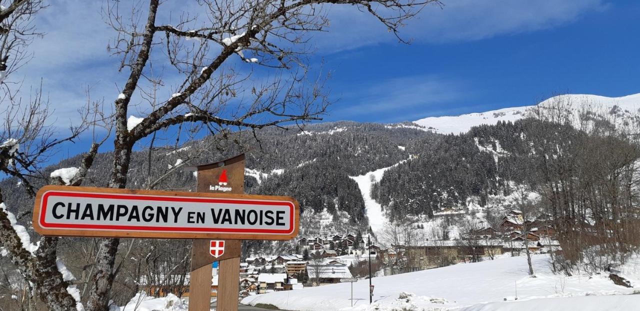 Les Glieres - Champagny-En-Vanoise La Plagne Kültér fotó