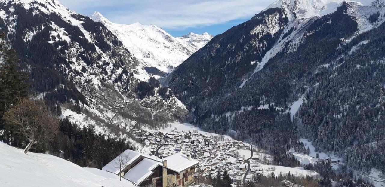 Les Glieres - Champagny-En-Vanoise La Plagne Kültér fotó