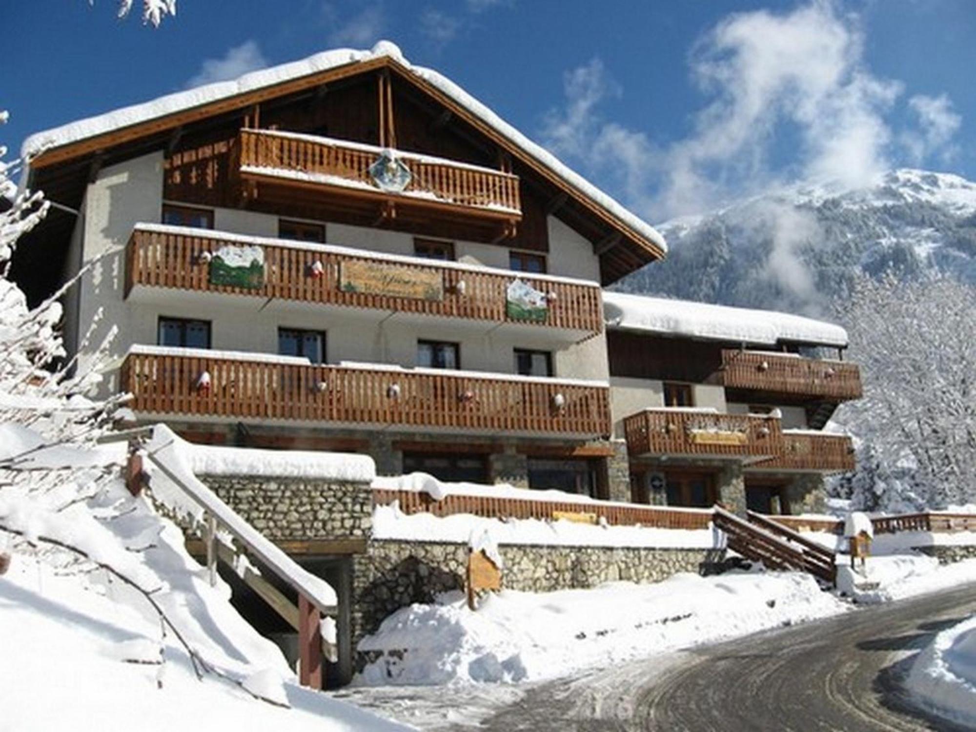 Les Glieres - Champagny-En-Vanoise La Plagne Kültér fotó