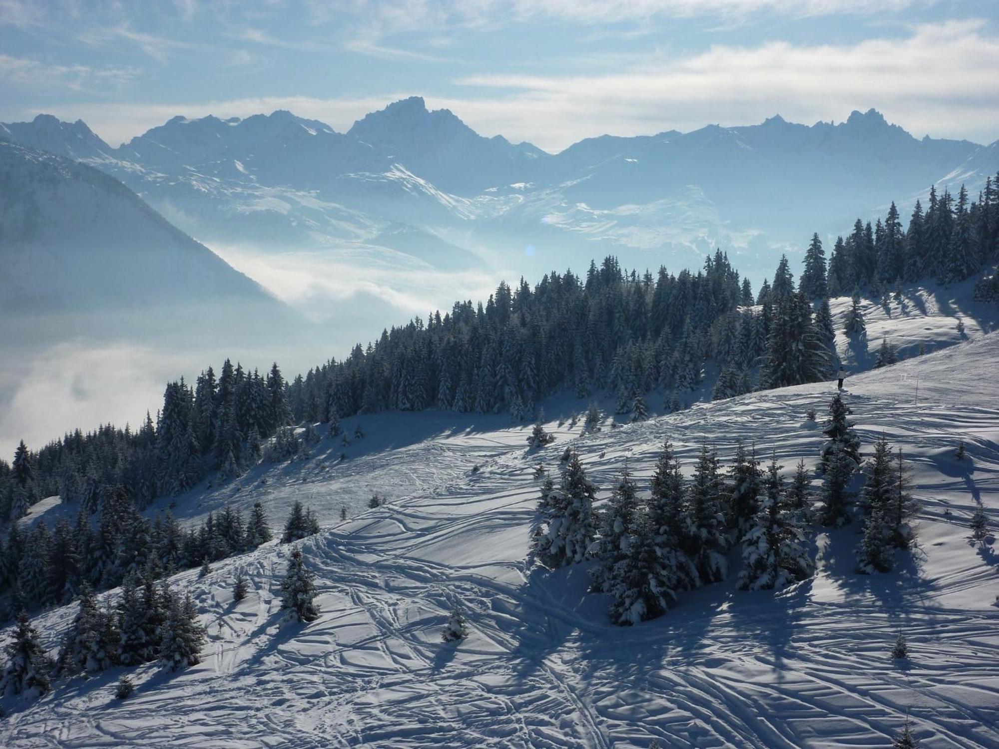Les Glieres - Champagny-En-Vanoise La Plagne Kültér fotó