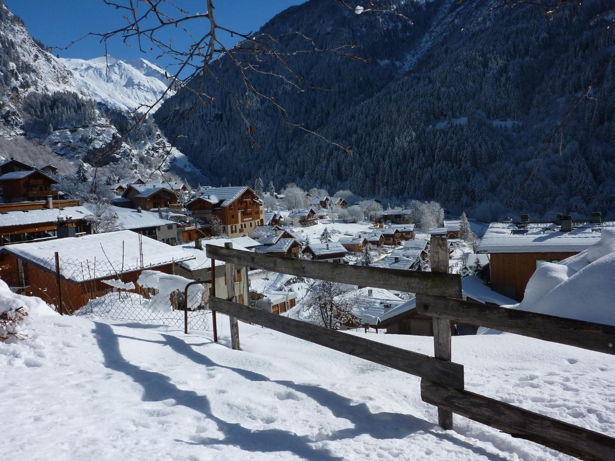 Les Glieres - Champagny-En-Vanoise La Plagne Kültér fotó