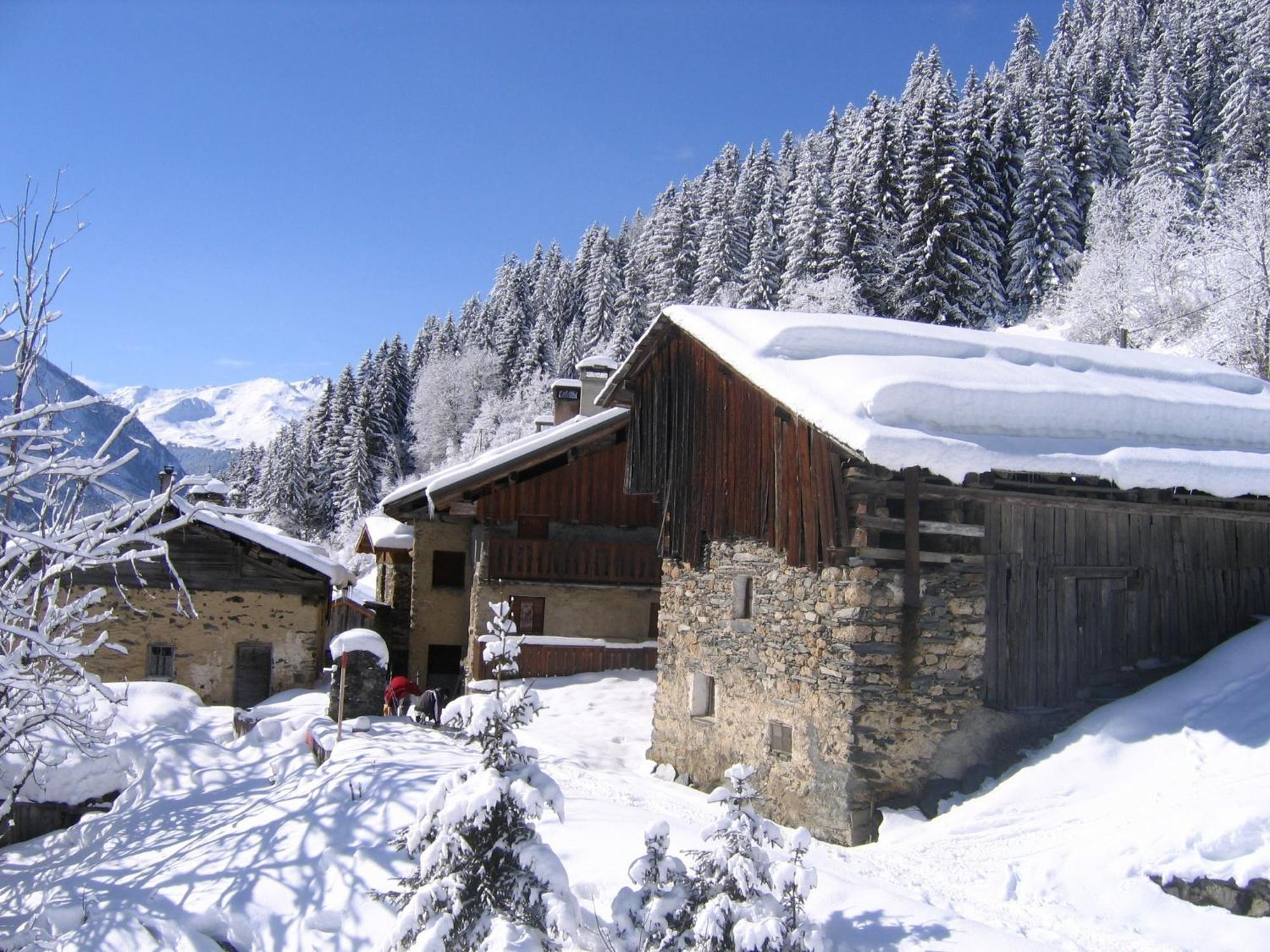 Les Glieres - Champagny-En-Vanoise La Plagne Kültér fotó
