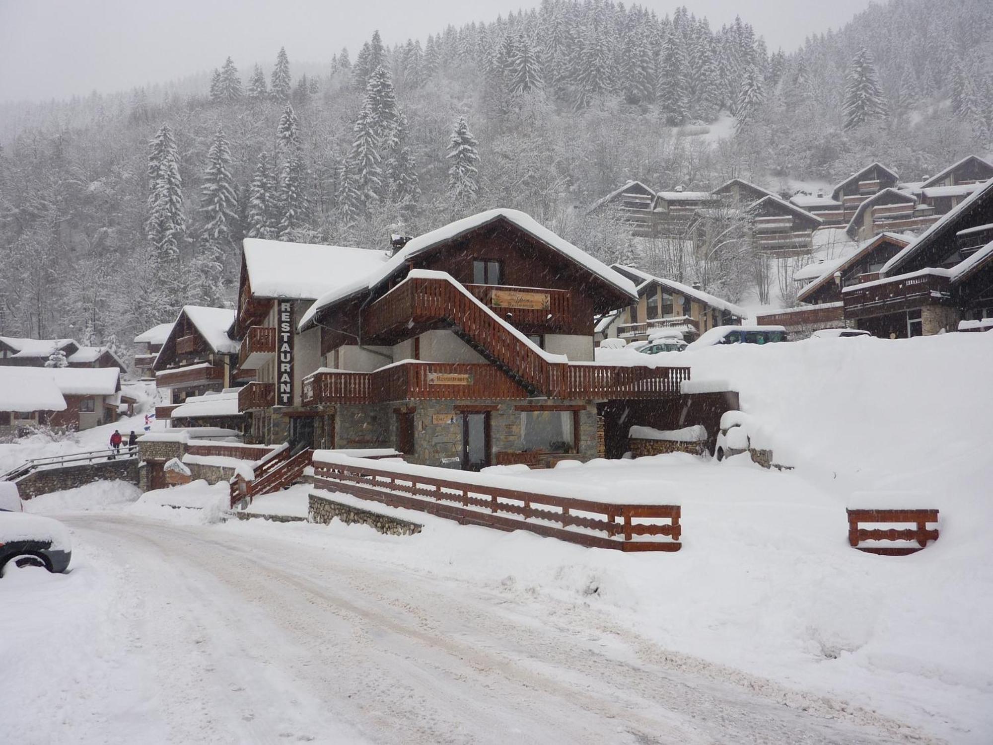 Les Glieres - Champagny-En-Vanoise La Plagne Kültér fotó