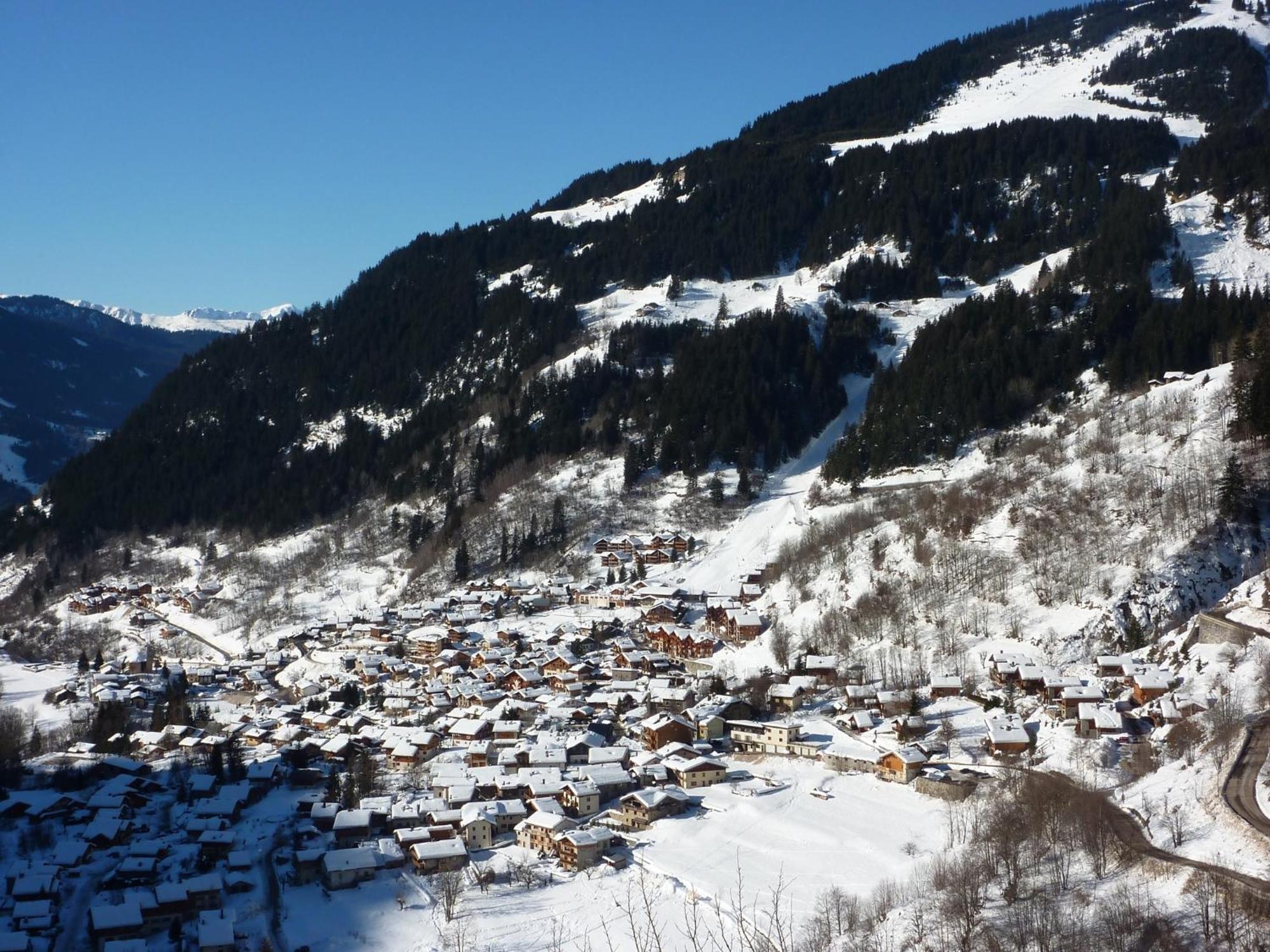 Les Glieres - Champagny-En-Vanoise La Plagne Kültér fotó