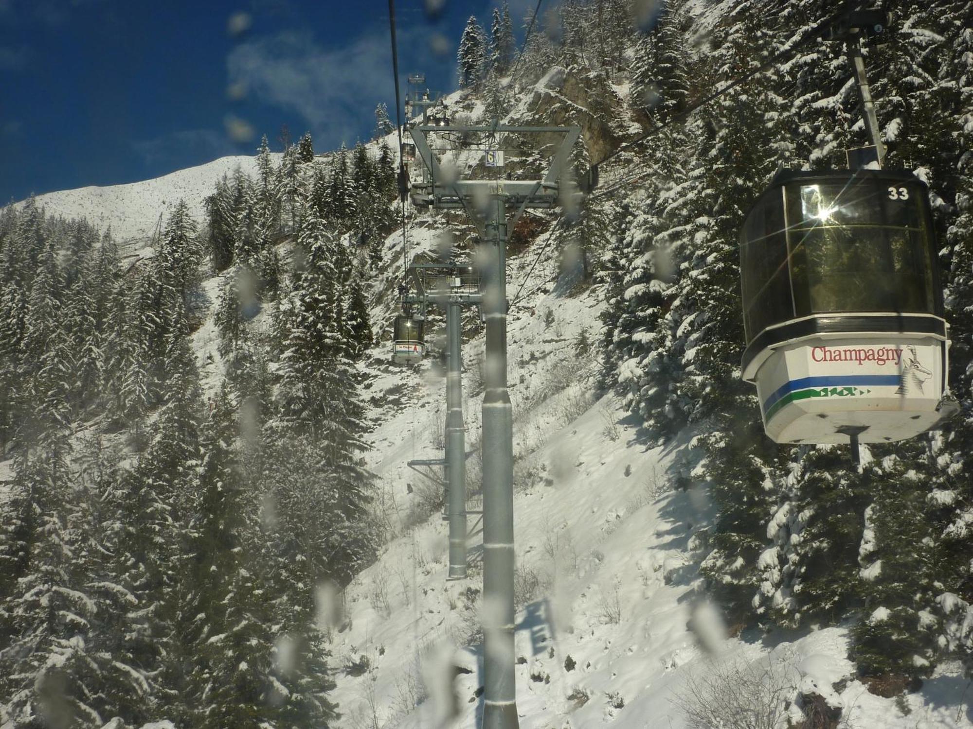 Les Glieres - Champagny-En-Vanoise La Plagne Kültér fotó