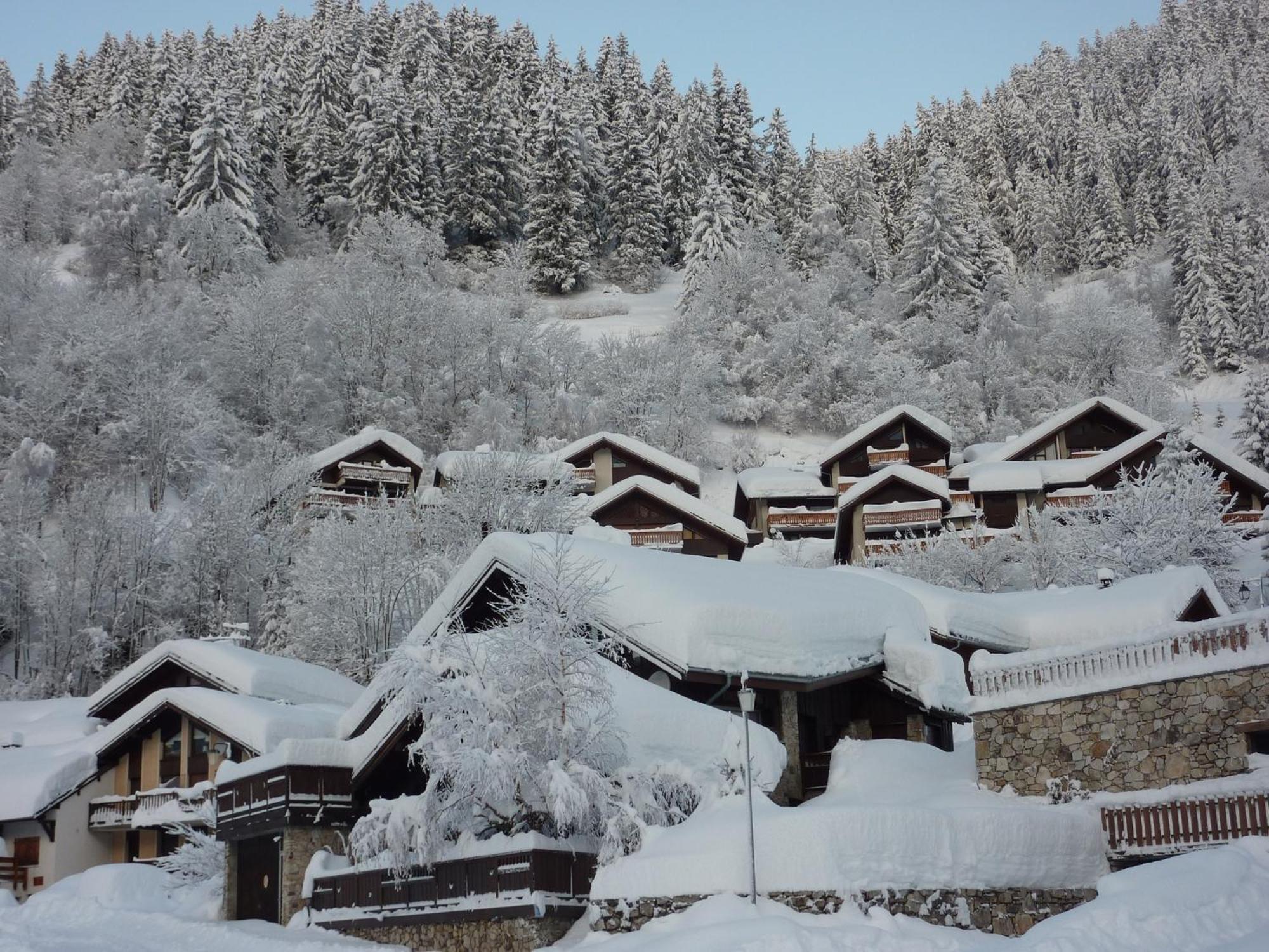 Les Glieres - Champagny-En-Vanoise La Plagne Kültér fotó