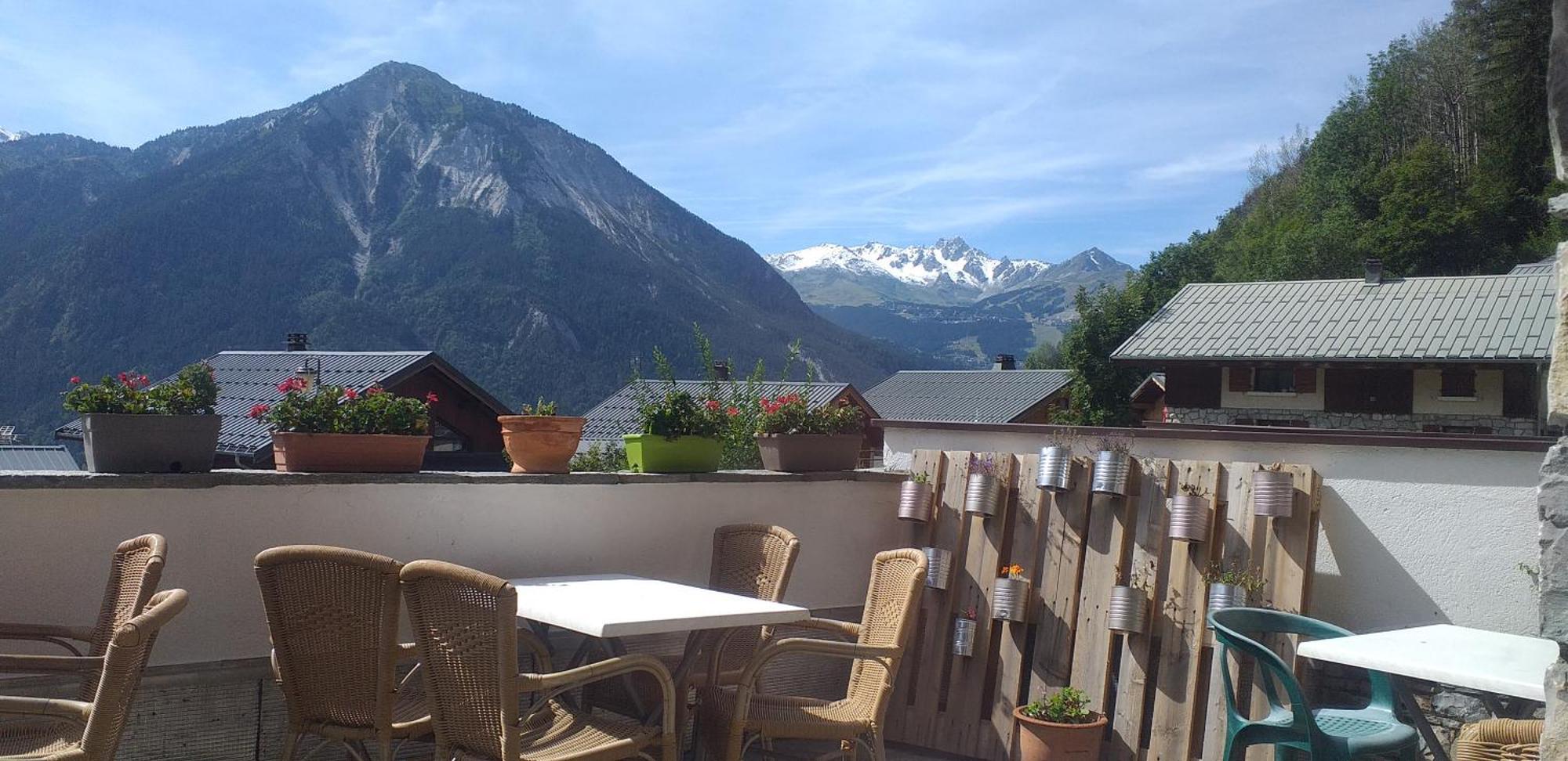 Les Glieres - Champagny-En-Vanoise La Plagne Kültér fotó