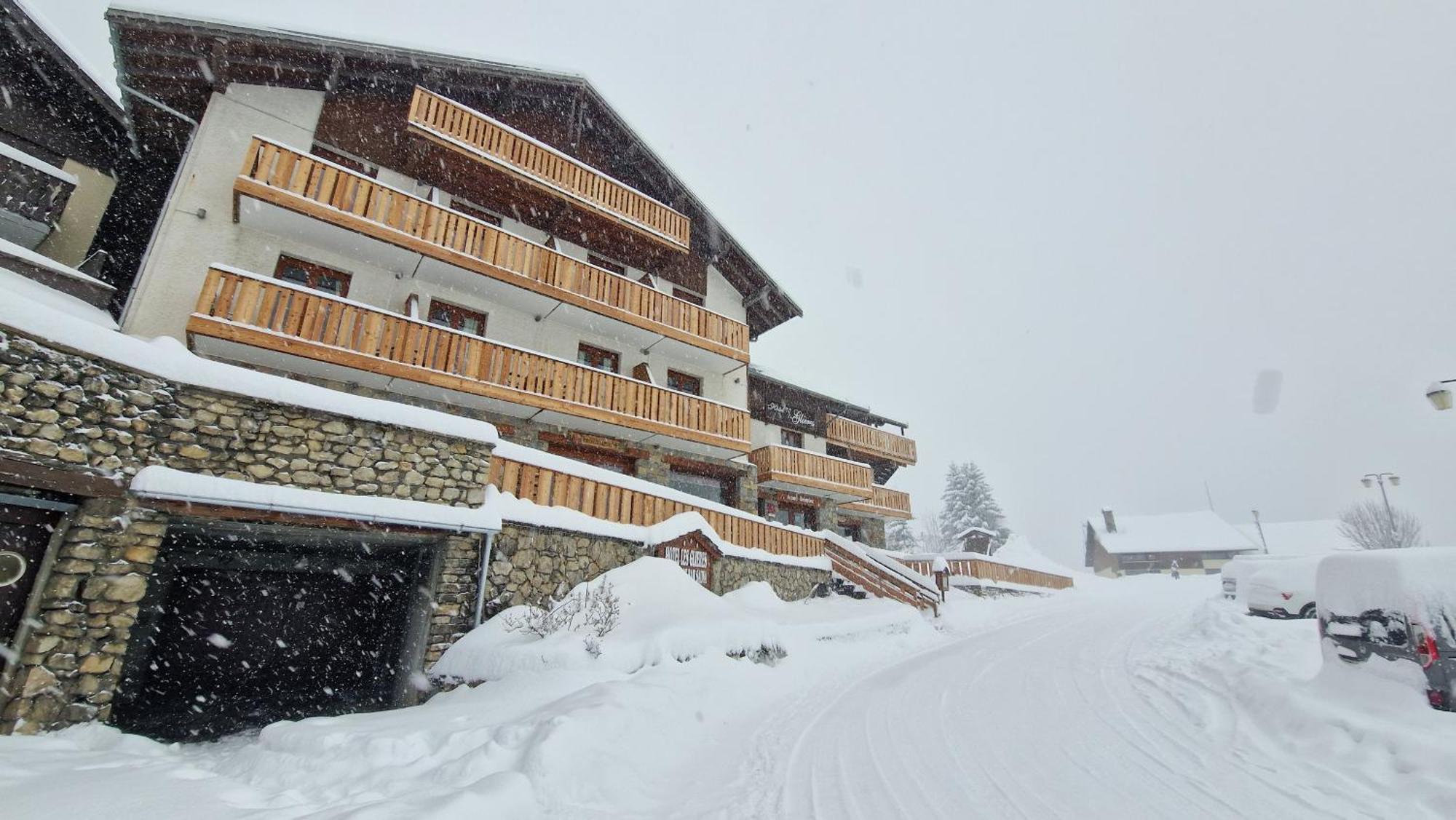 Les Glieres - Champagny-En-Vanoise La Plagne Kültér fotó